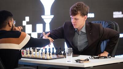 نام شادی پریدر در بین حامیان پایان تحریم شطرنج روسیه - پارس فوتبال