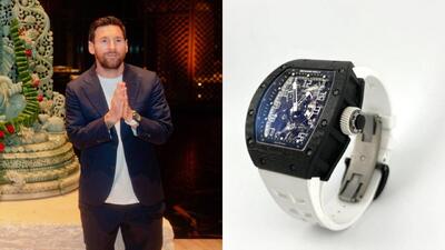 هدیه گرانقیمت پسر میلیاردر هندی به مسی - پارس فوتبال