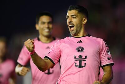 تمامی گل‌های لوییس سوارز در MLS در سال 2025 - پارس فوتبال