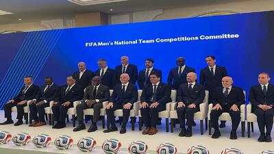 جلسه تاج با اینفانتینو درباره حضور اعضای تیم ملی در جام جهانی ۲۰۲۶ - پارس فوتبال