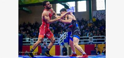 فینالیست‌های پنج وزن نخست کشتی فرنگی مشخص شدند - پارس فوتبال