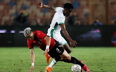 پیروزی مصر مقابل نیجریه در دیدار تدارکاتی - پارس فوتبال