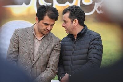 عزیزی: در تلاشیم گلف را به نقطه صفر برسانیم! - پارس فوتبال