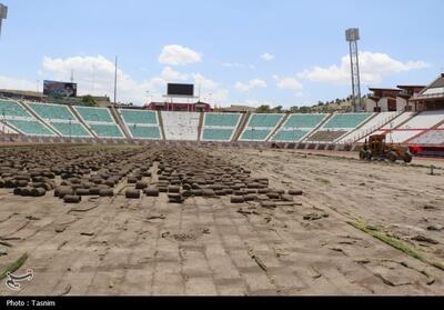 ریسک پُرخطر روی چمن ورزشگاه تبریز با استدلالی عجیب؛ «فوقش پولش را می‌دهیم!» - پارس فوتبال