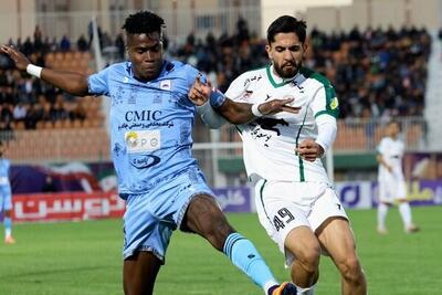 پایان بی روح هفته چهاردهم با تساوی ذوب‌آهن و شمس‌آذر - پارس فوتبال