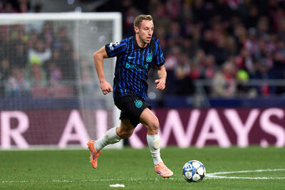 تغییر موضع اینتر؛ فروش فراتزی به رم، ناپولی یا یوونتوس به شرط دریافت مبلغ مدنظر - پارس فوتبال