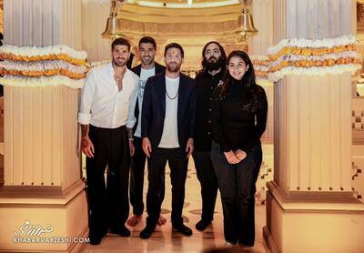 افتخار ویژه برای مسی؛ توله‌شیری به نام «لیونل» در کنار ثروتمندترین زوج هندی +تصاویر - پارس فوتبال