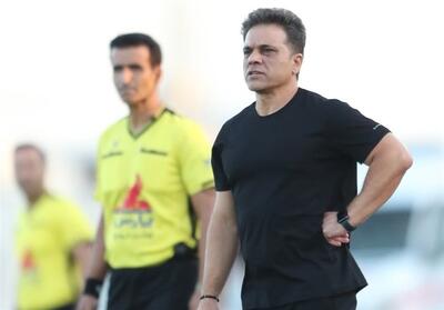 سرمربی شمس‌آذر: آنفولانزا تیم را خیلی اذیت کرد/ فشار را فقط روی مهاجمان ‌گذاشته‌ایم - پارس فوتبال