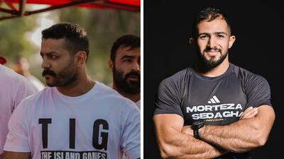 پوریا محمدی و مرتضی صداقت؛ نمایندگان کراسفیت ایران در کویت چمپیونشیپ - پارس فوتبال