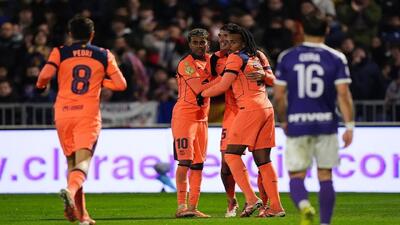 گوادالاخارا ۰ - ۲ بارسلونا/ صعود سخت شاگردان فلیک مقابل حریف دسته سومی+ فیلم - پارس فوتبال