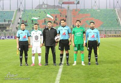 صفر - صفر بی‌روح!/ تساوی بدون گل آخرین بازی هفته لیگ برتر ایران - پارس فوتبال