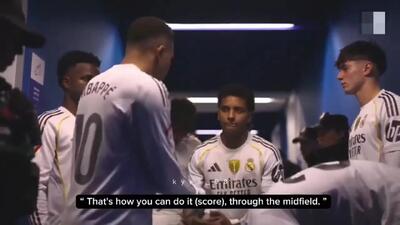 ویدئو: گفتگوی خودمانی امباپه و رودریگو - پارس فوتبال