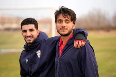 بخت کم ملی‌پوش پرسپولیس برای بازی تراکتور - پارس فوتبال