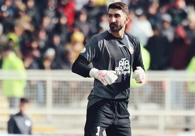 عکس| بیرانوند دوباره مقابل پرسپولیسی‌ها قرار گرفت - پارس فوتبال