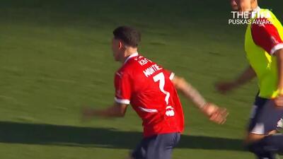 ویدئو: گل برنده جایزه پوشکاش فیفا ۲۰۲۵‏ - پارس فوتبال