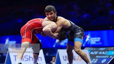 غیبت نایب‌قهرمان جهان در انتخابی تیم ملی کشتی فرنگی - پارس فوتبال