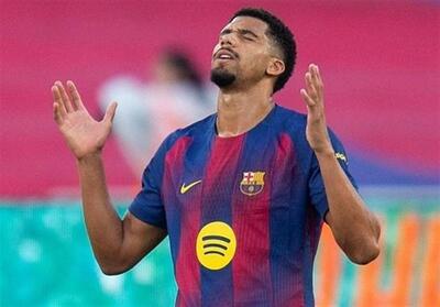 اعلام زمان بازگشت آرائوخو به ترکیب بارسلونا - پارس فوتبال