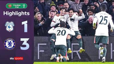 ویدیو| خلاصه بازی کاردیف ۱ - چلسی ۳/ پیروزی سخت آبی‌ها در دقایق پایانی - پارس فوتبال