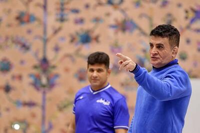 آقای خاص کشتی ایران سرمربی تیم ملی آذربایجان شد - پارس فوتبال