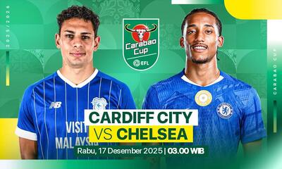 خلاصه بازی کاردیف سیتی ۱-۳ چلسی (لیگ کاپ انگلیس - 26-2025) - پارس فوتبال