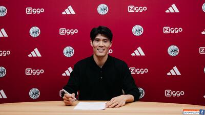 تاکه هیرو تومیاسو به آژاکس ملحق شد