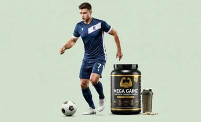 ۵ مکمل ضروری برای فوتبالیست‌ها: راهنمای کامل مصرف برای رسیدن به اوج عملکرد - پارس فوتبال