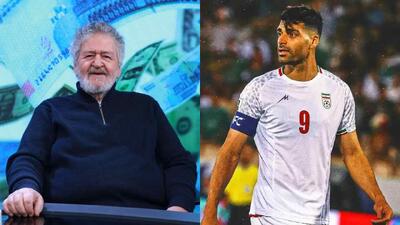 ادعای جنجالی امیر عابدینی: سربازی در سپاه؟ مهدی طارمی را به خاطر مصاحبه‌اش از تیم ملی خط می‌زنند! - پارس فوتبال