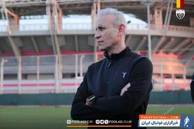 یحیی گل محمدی در آستانه اخراج از فولاد خوزستان به دلیل نتایج ضعیف