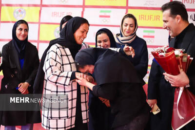 نفرات برتر جودو بانوان ایران مشخص شدند/ تجلیل از مادران و خانواده شهدا - پارس فوتبال
