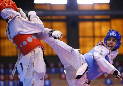 شروع هفته دوم لیگ برتر تکواندو بانوان - پارس فوتبال