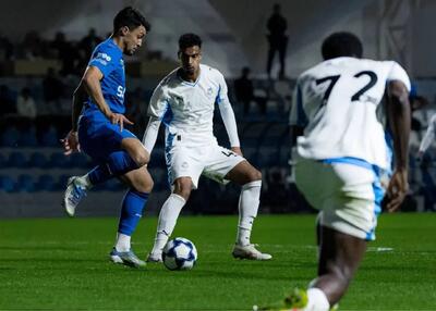 شکست الهلال قبل از دیدار حساس با مورایس - پارس فوتبال