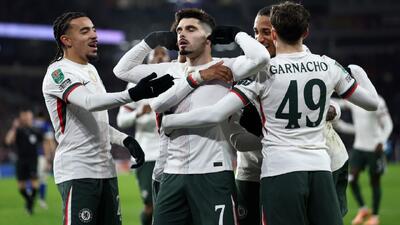 کاردیف ۱ - ۳ چلسی/ صعود آبی های لندن به نیمه نهایی با درخشش گارناچو+ فیلم - پارس فوتبال