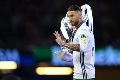 شباهت بازیکن حریف بارسلونا به سرخیو راموس / عکس - پارس فوتبال