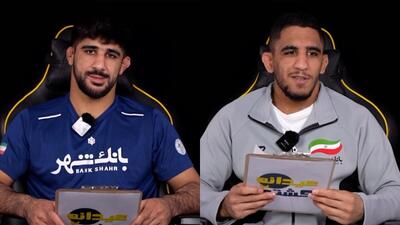 معرفی برترین کشتی‌گیران جهان در سال ۲۰۲۵/ سعید اسماعیلی و رحمان عموزاد از ایران - پارس فوتبال