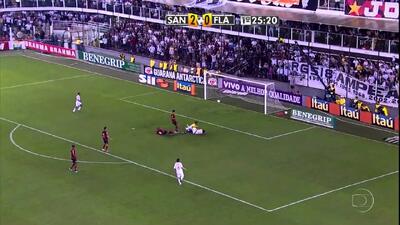 سوپرگل انفرادی نیمار در سال 2011 که برنده پوشکاش شد - پارس فوتبال