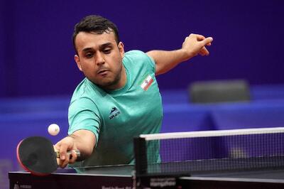 درخشش لژیونر‌های ایرانی در لیگ تنیس روی میز فرانسه؛ کامبک عالمیان در شب پیروزی قاطع هدایی - پارس فوتبال