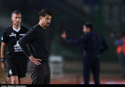 حدادی‌فر: نیمه اول فقط سایه‌ای از ذوب‌آهن واقعی بودیم/ یک مسئله فکر‌م‌ را درگیر کرد‌ - پارس فوتبال