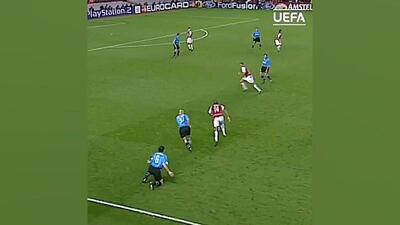 ویدیو| ۱۱ سال از خداحافظی گذشت/ شاهکارهای تیری آنری در لیگ قهرمانان اروپا - پارس فوتبال