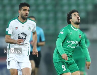 ذوب‌آهن همچنان روی نوار تساوی/ گاندو‌ها در خانه مقابل شمس‌آذر متوقف شدند - پارس فوتبال