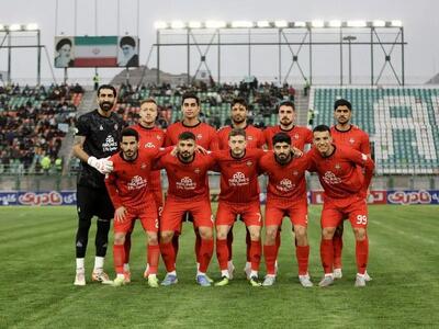 پوستر جنجالی تراکتور پیش از دیدار با پرسپولیس + عکس