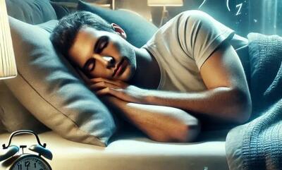  چطور از تغییر دما برای خواب عمیق‌تر استفاده کنیم