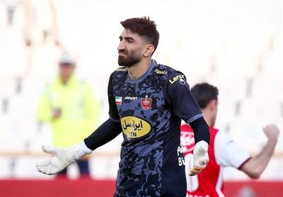 حسرت بزرگ بیرانوند مقابل پرسپولیس