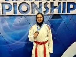 درخشش کاراته‌کای خوزستانی با کسب نقره تاریخی
