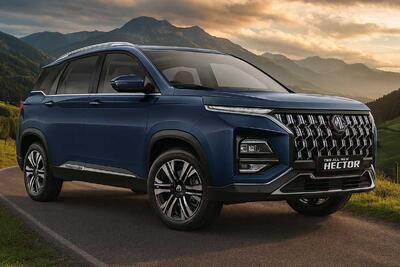 معرفی شاسی‌بلند هفت‌نفره فوق ارزان ام‌جی با چهره جدید - پدال