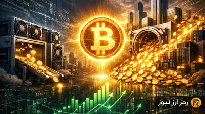 خرید بیت‌کوین توسط نهادی‌ها از عرضه ماینرها پیشی گرفت! نشانه تغییر روند بازار؟