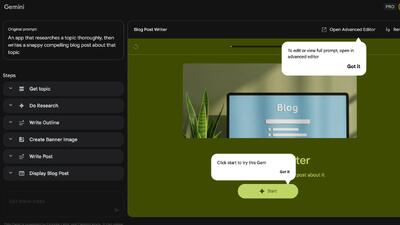  اُپال؛ ساخت مینی‌اپلیکیشن هوش مصنوعی تنها با پرامپت