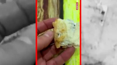  فیلم کشف شوکه کننده تیغ ریش تراشی در نان