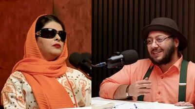  فیلم/عشق واقعی به تعبیر مریم حیدرزاده: بچه بودم که عاشق شدم بعدا متوجه شدم اشتباه کردم!حرمت عشق مقدسه