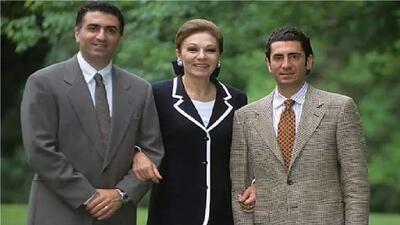 سفر به ایام قدیم؛ فرح و علیرضا پهلوی غمزده از تبعید سال 1360