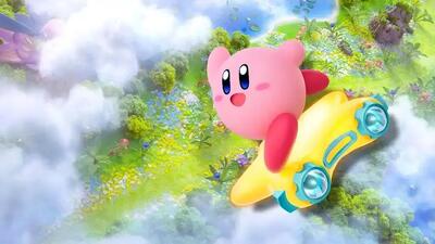 فیلم گیم‌ پلی از بازی Kirby Air Riders